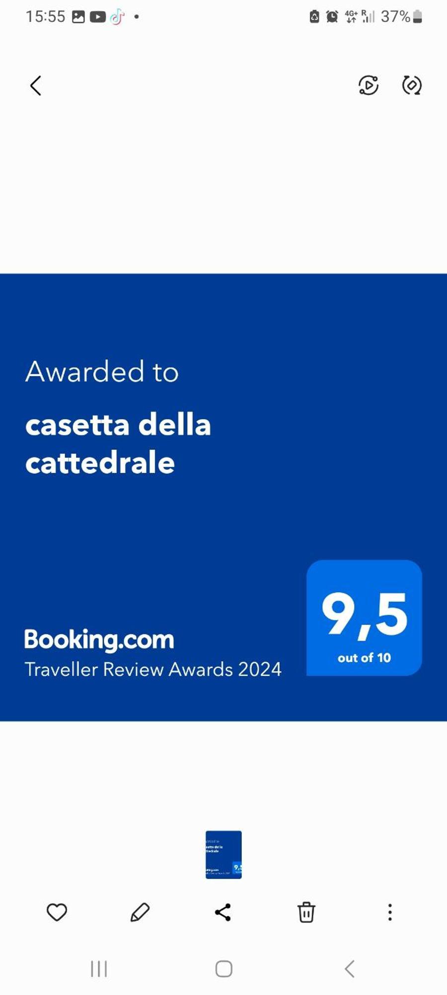Casetta Della Cattedrale 巴勒莫 外观 照片